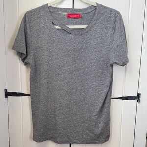 Philanthropy Gray Women's Tee